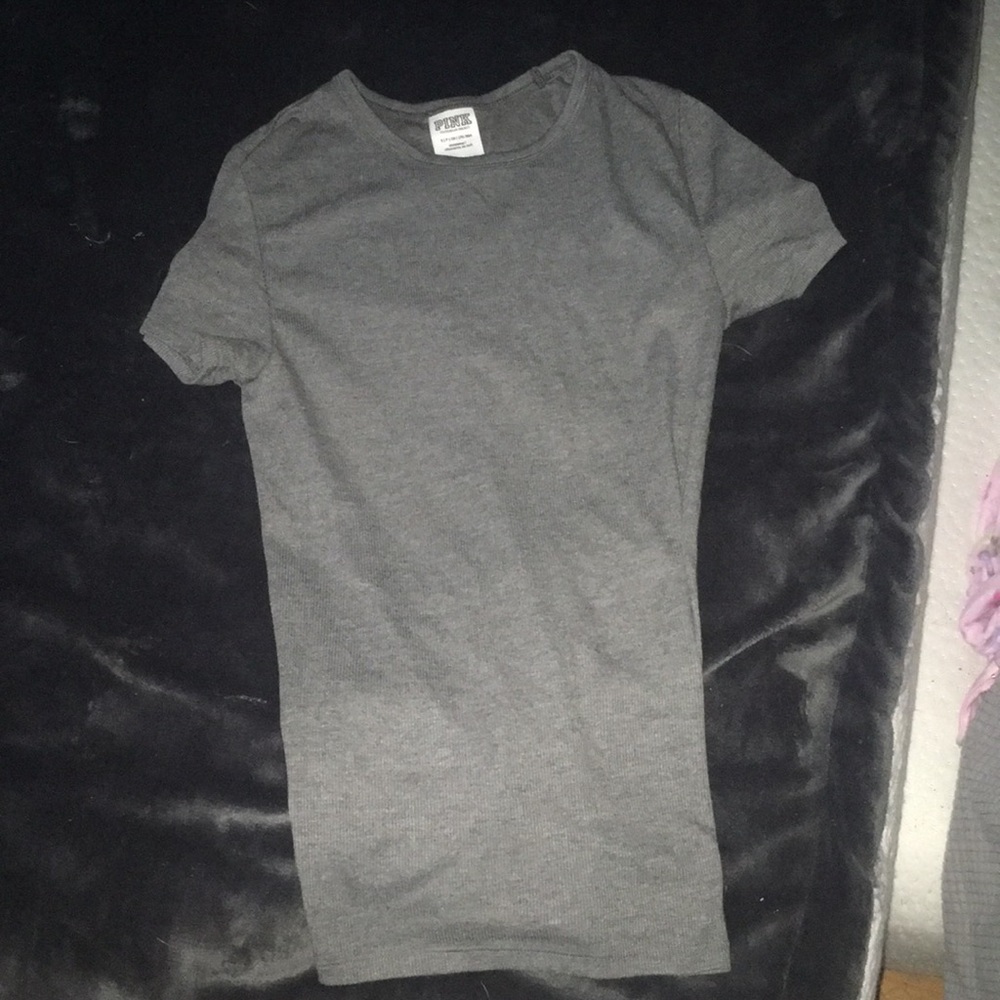Gray shirt